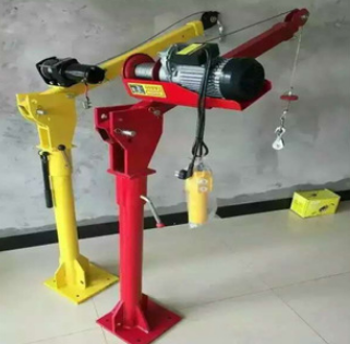 車載吊機(jī)搭配微型電動葫蘆