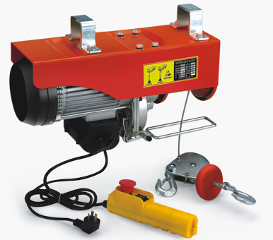 家用微型電動葫蘆在使用時應該做好保護工作